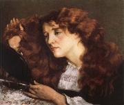 Gustave Courbet Portrait de JO.La Belle Irlandaise USA oil painting artist